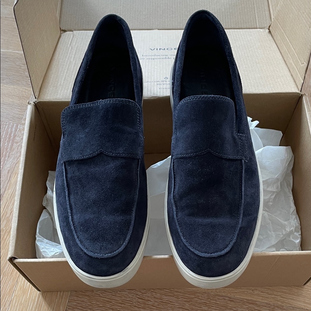 Vince Toren loafer coastal suede size 11 eur 45